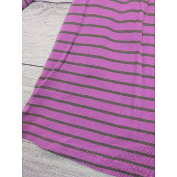 6 Hanna Andersson Striped Play Dress - Picture 3 of 6